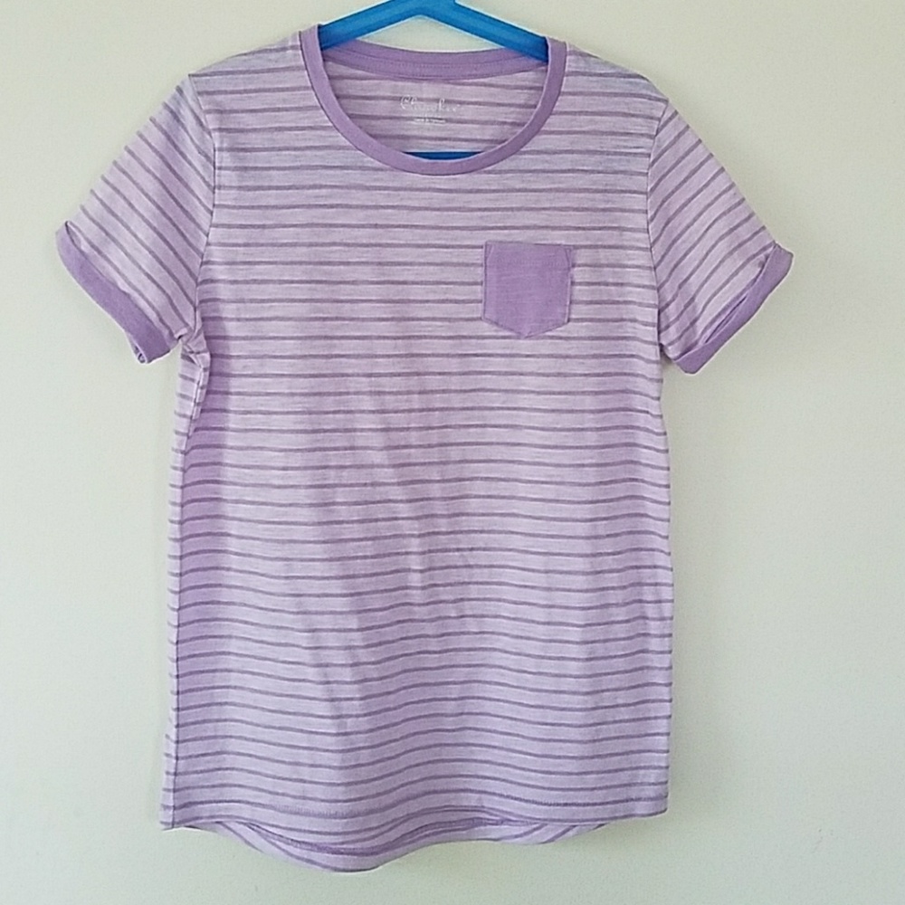 Cherokee Short Sleeve Shirt Size L (10/12)